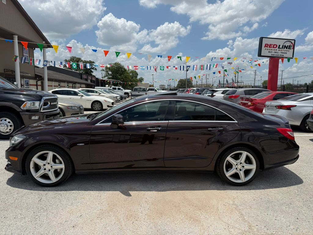 2012 Mercedes-Benz CLS-Class