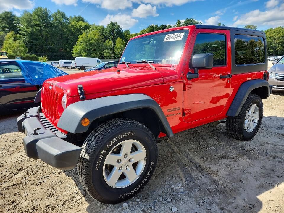 2016 JEEP Wrangler