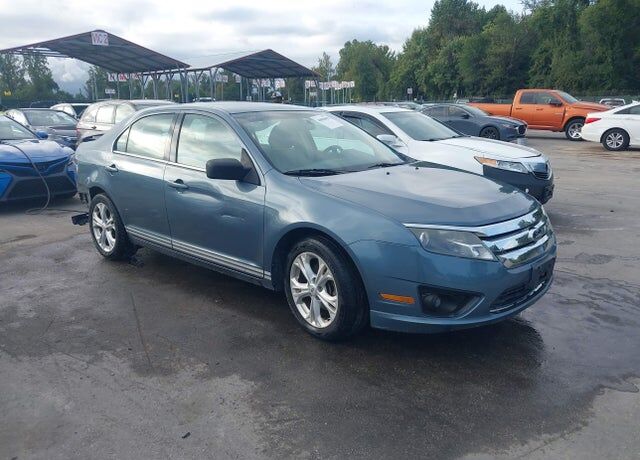 2012 FORD Fusion