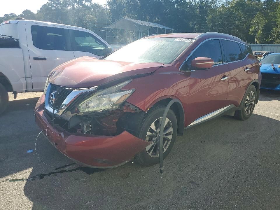 2015 NISSAN Murano