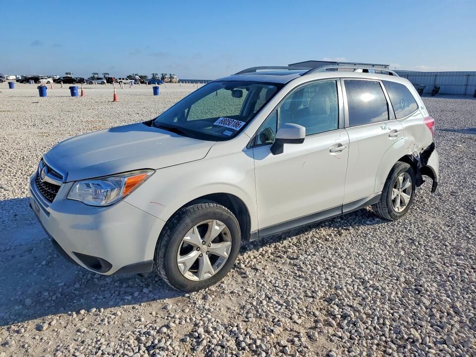 2016 SUBARU Forester