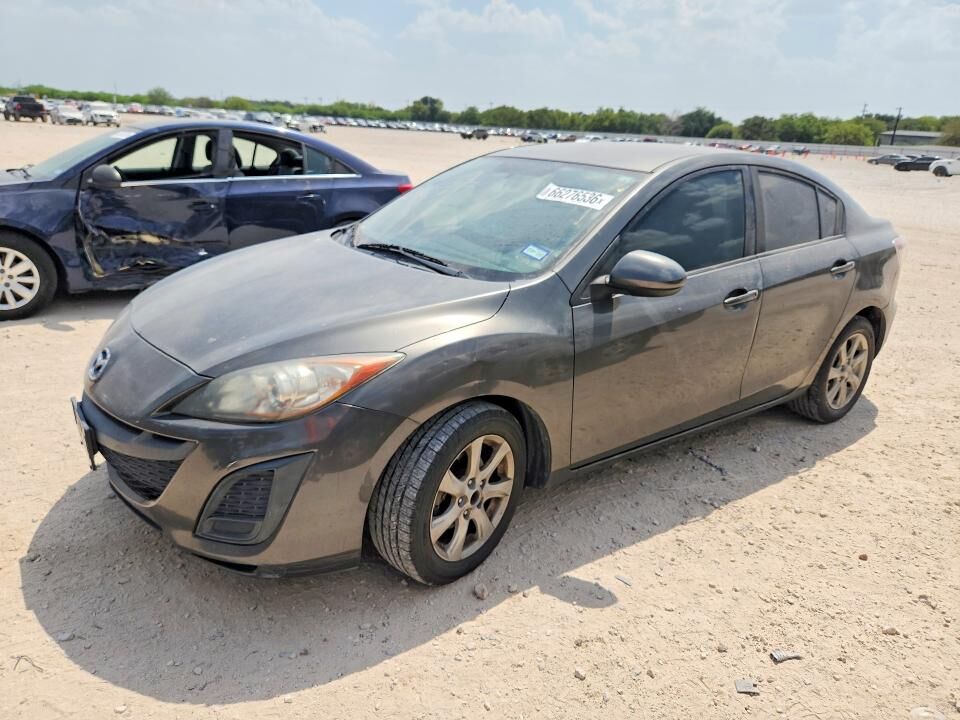 2011 MAZDA Mazda3