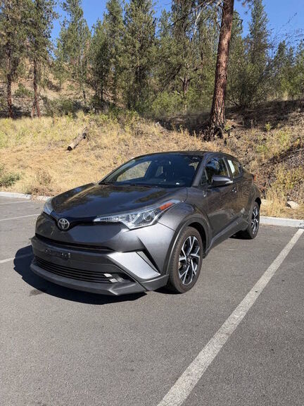 2018 TOYOTA C-HR