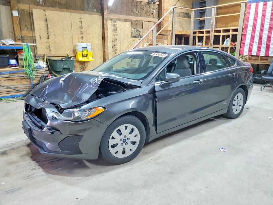 2019 FORD Fusion