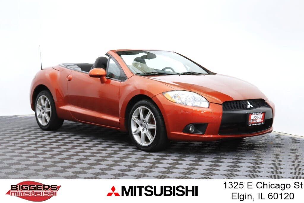 2008 MITSUBISHI Eclipse Spyder