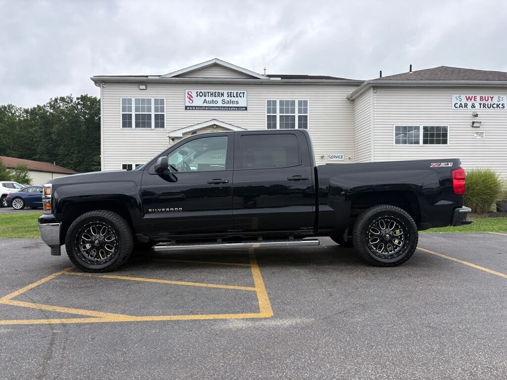 2014 CHEVROLET Silverado
