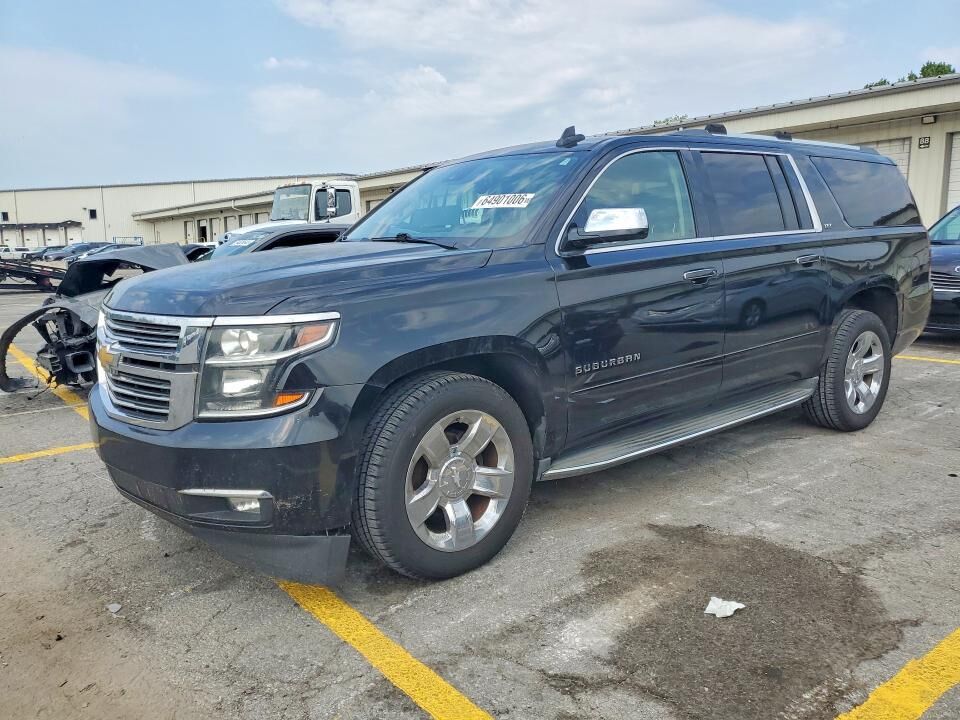2015 CHEVROLET Suburban