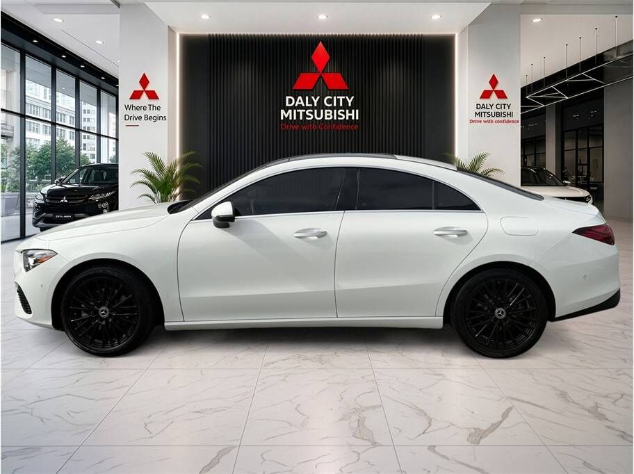 2025 Mercedes-Benz CLA-Class