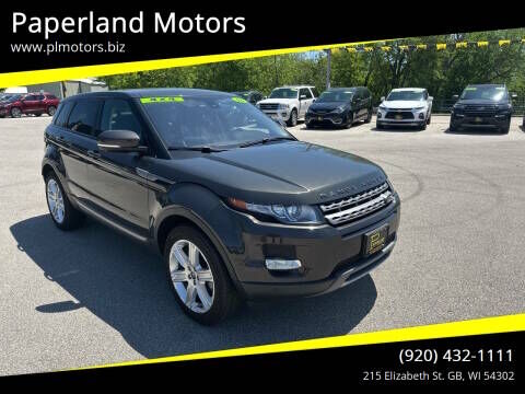 2013 LAND ROVER Range Rover Evoque