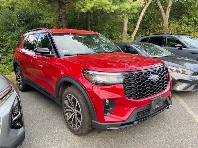 2025 FORD Explorer