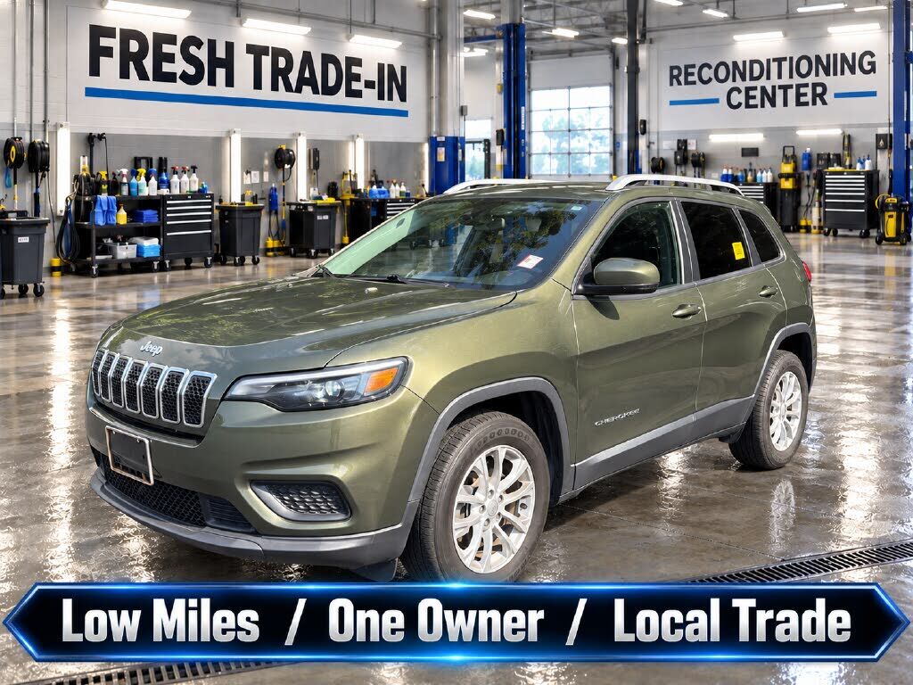 2021 JEEP Cherokee