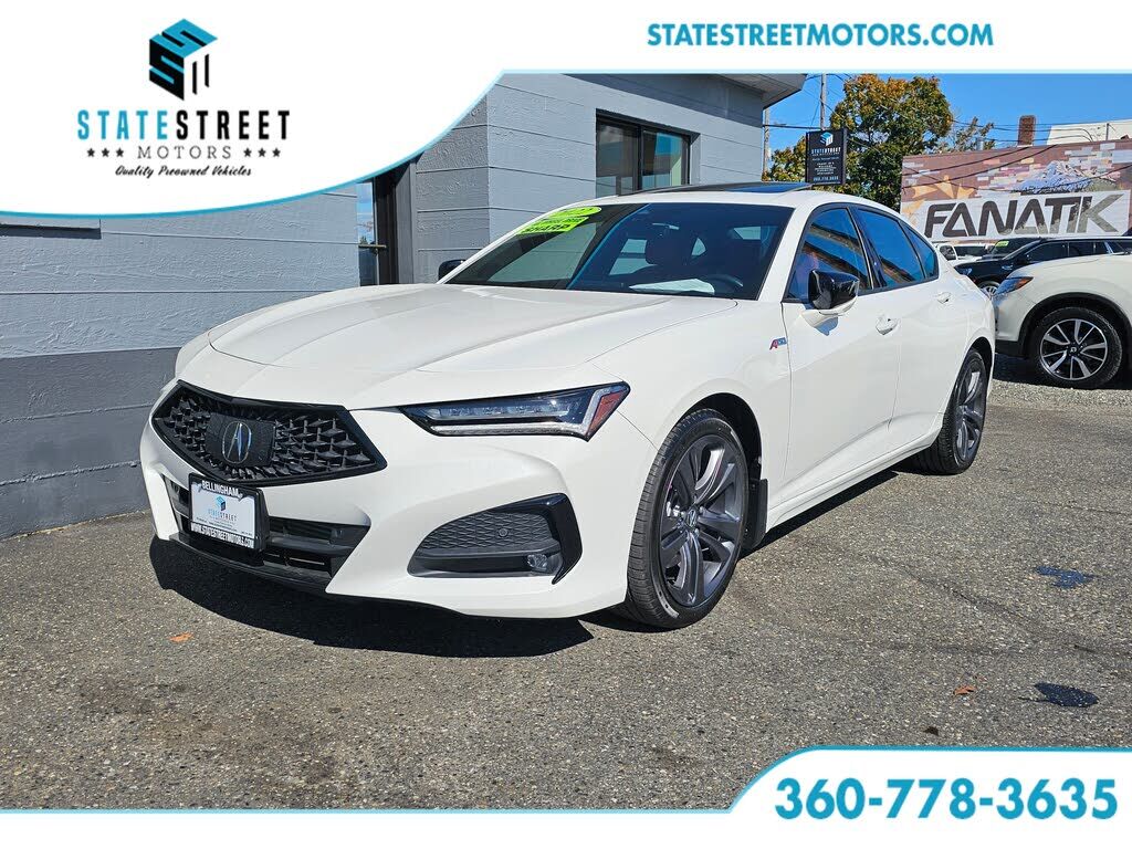 2022 ACURA TLX