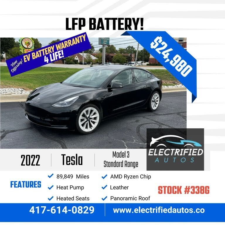 2022 TESLA Model 3