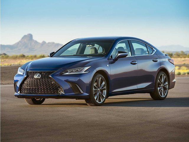 2020 LEXUS ES