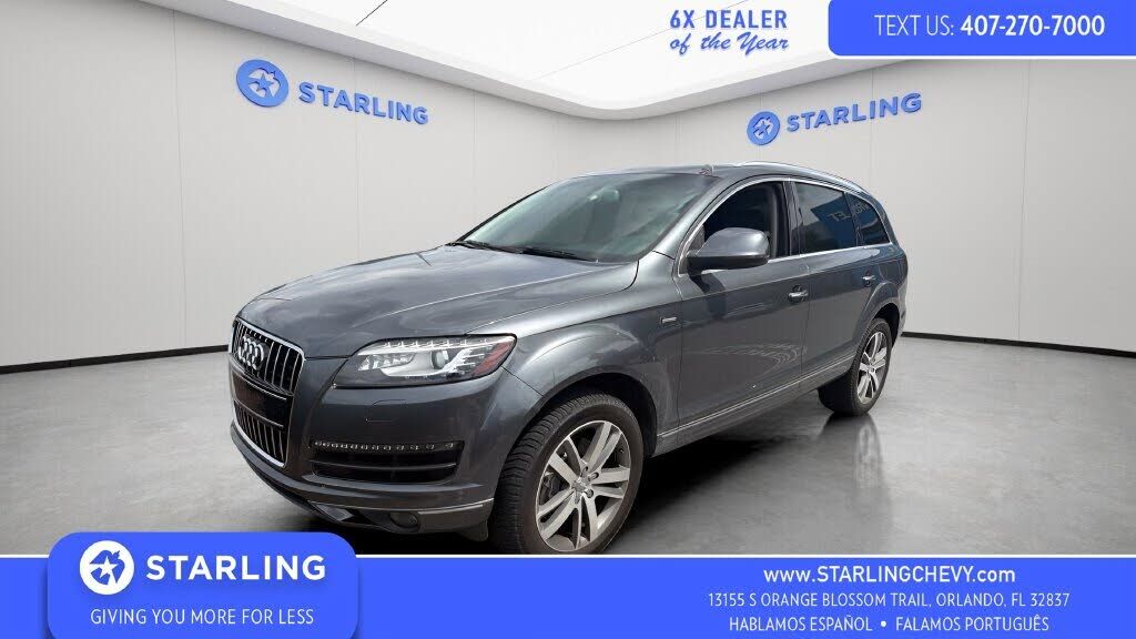 2015 AUDI Q7