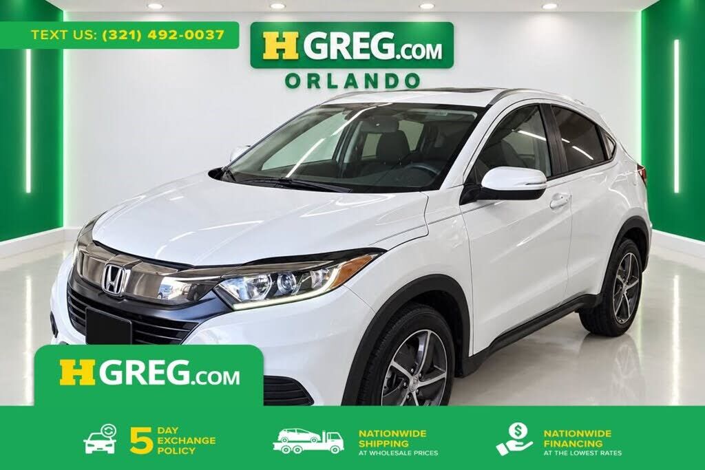 2021 HONDA HR-V