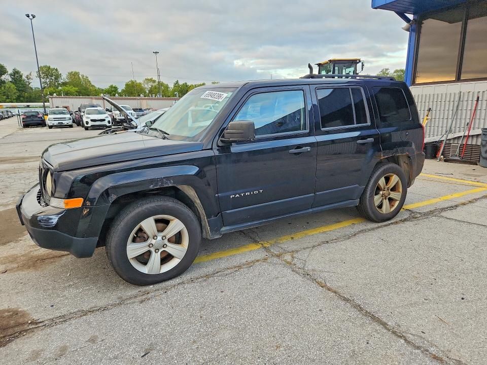 2012 JEEP Patriot