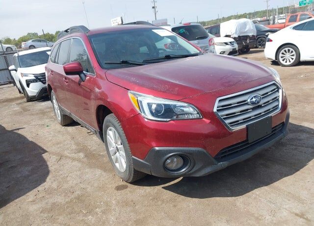 2017 SUBARU Outback