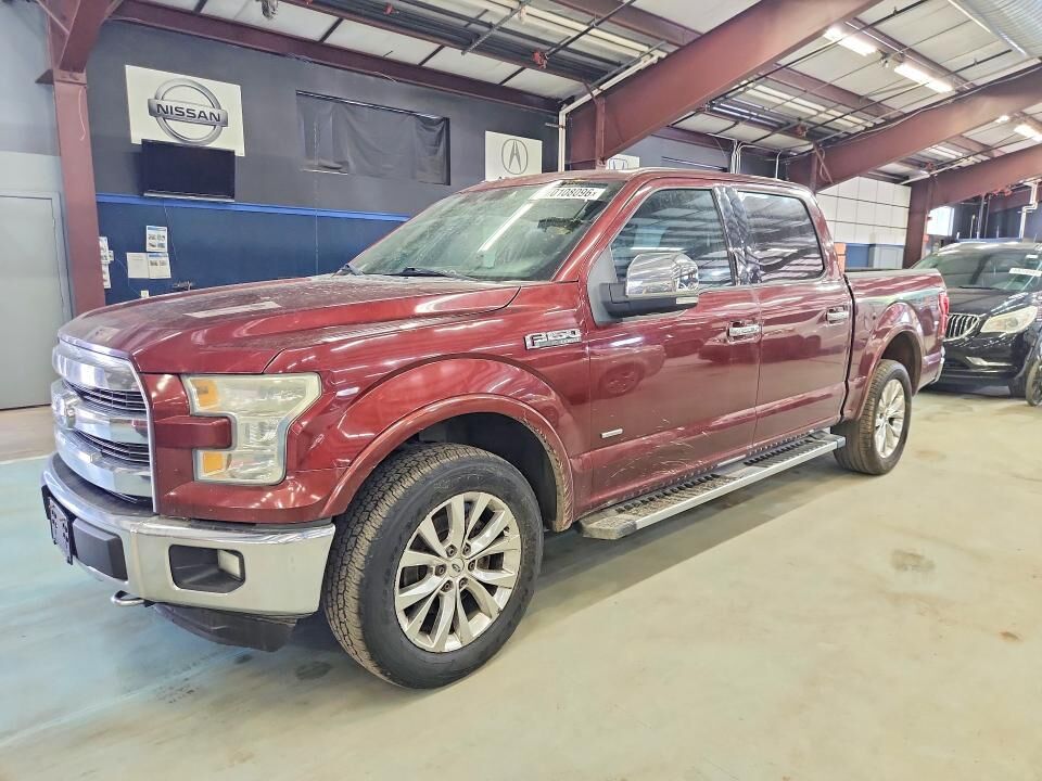 2015 FORD F-150