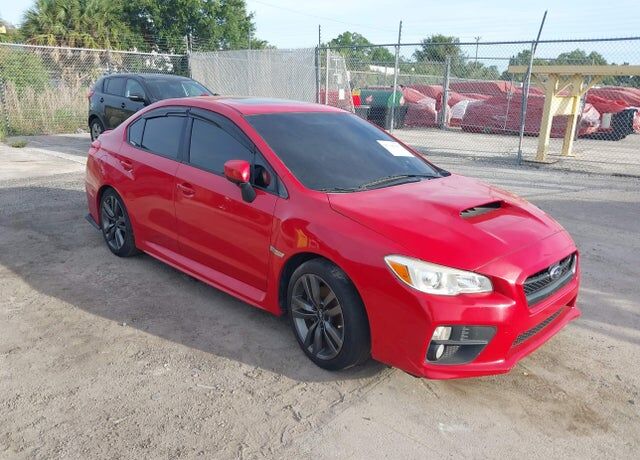 2016 SUBARU WRX