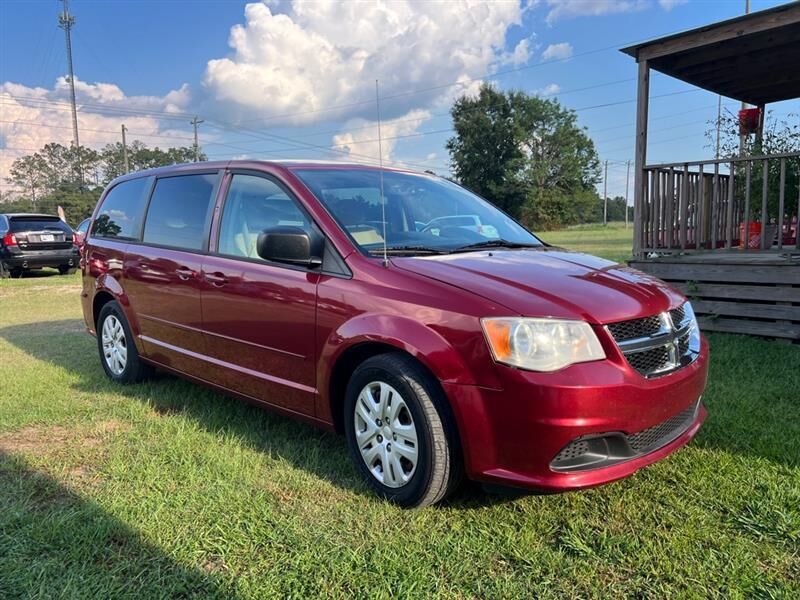 2014 DODGE Grand Caravan