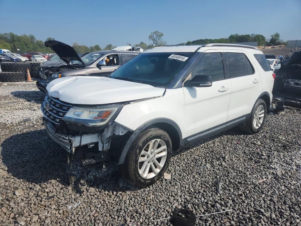 2017 FORD Explorer