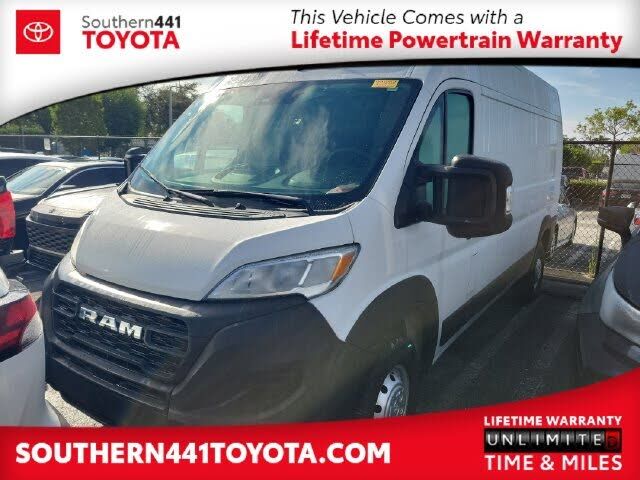 2023 RAM Promaster 2500