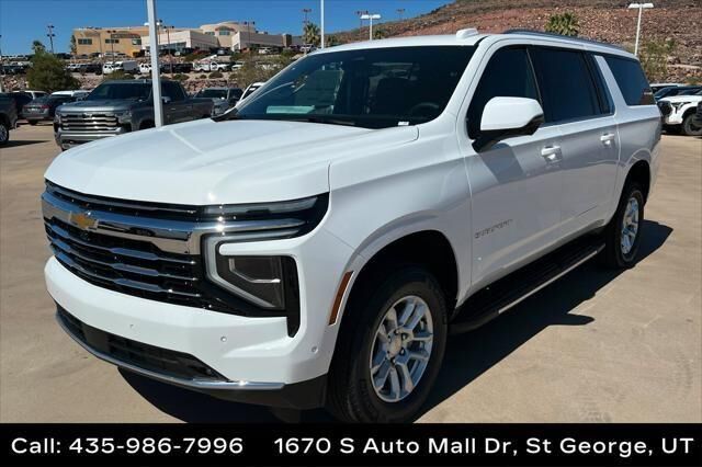 2026 CHEVROLET Suburban