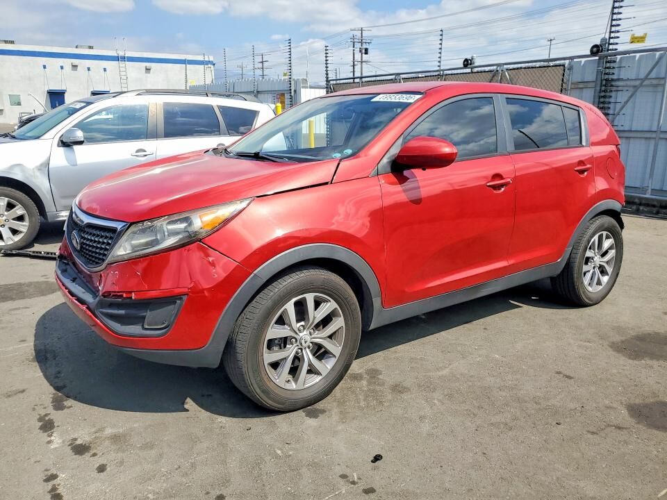 2015 KIA Sportage