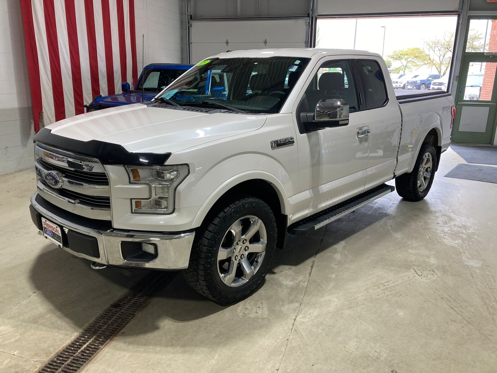 2015 FORD F-150