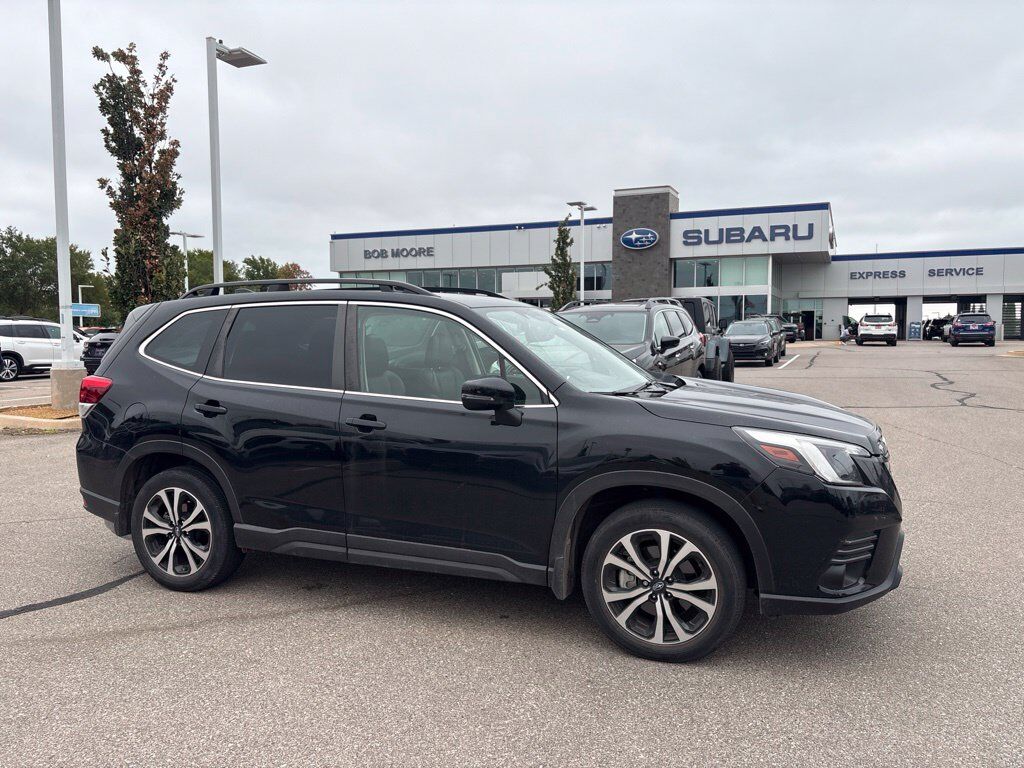 2023 SUBARU Forester