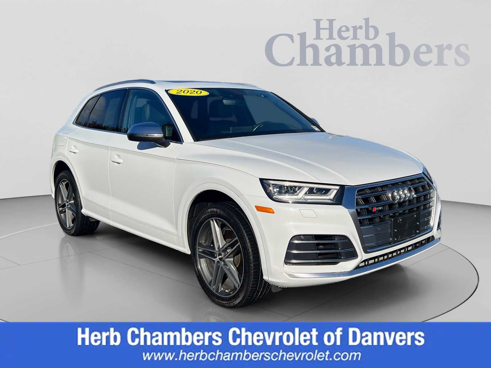 2020 AUDI SQ5