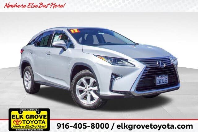 2017 LEXUS RX