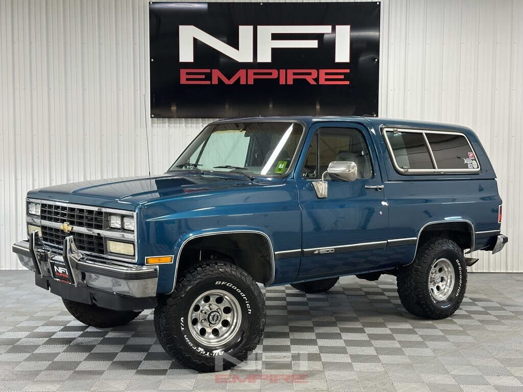 1989 CHEVROLET Blazer