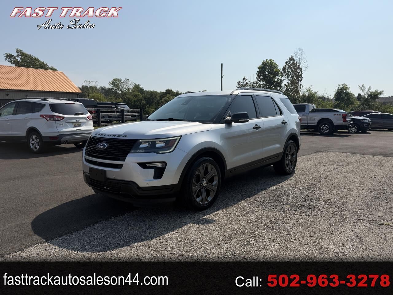 2018 FORD Explorer