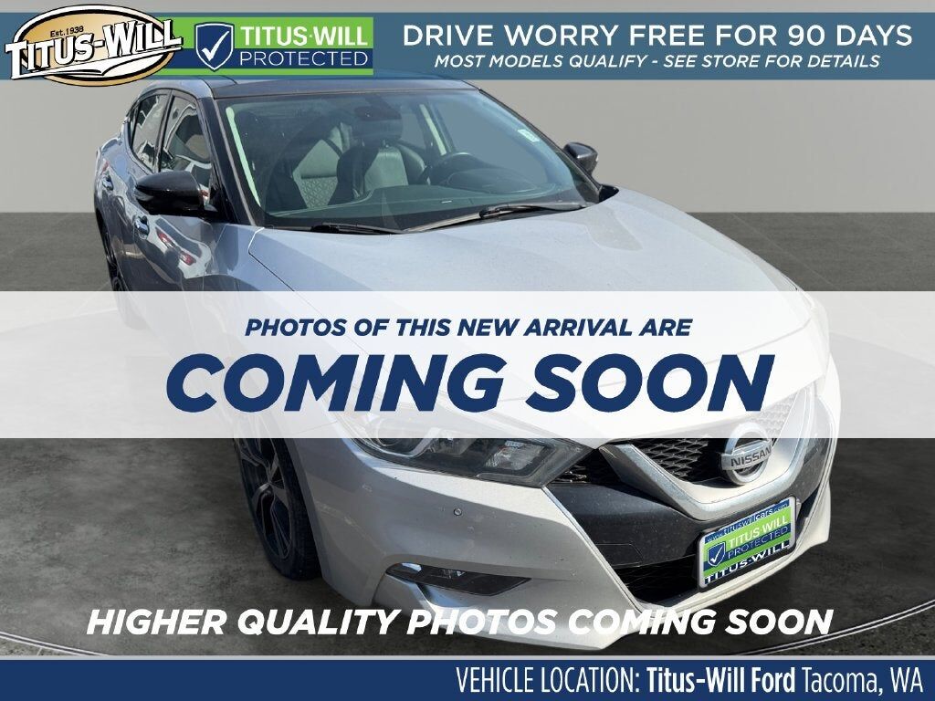 2016 NISSAN Maxima