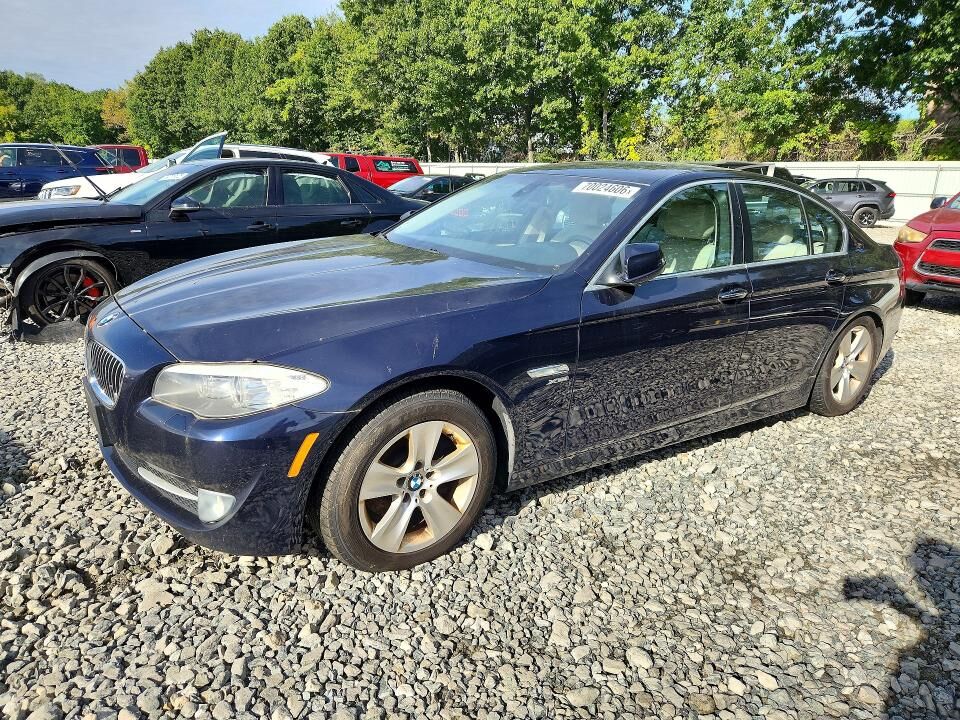 2012 BMW 5 Series