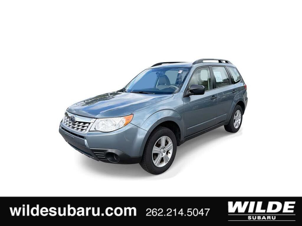 2012 SUBARU Forester