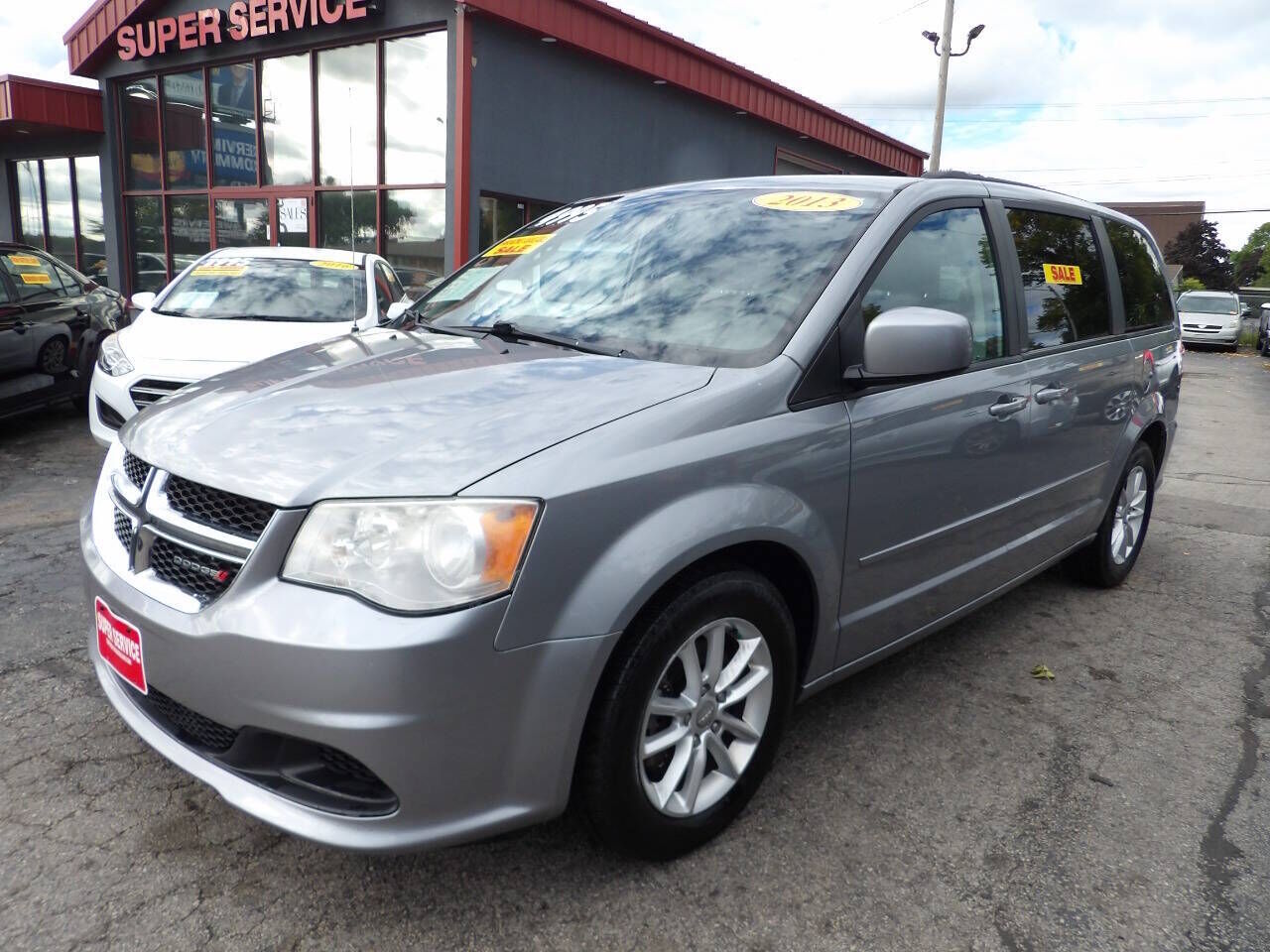 2013 DODGE Grand Caravan