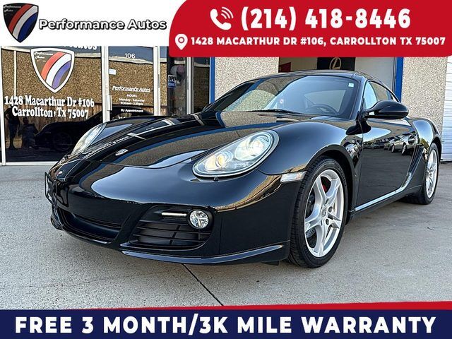 2010 PORSCHE Cayman
