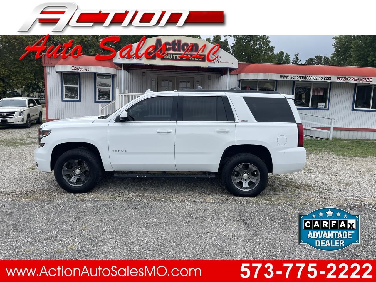2016 CHEVROLET Tahoe