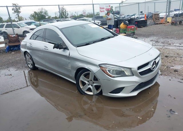 2015 MERCEDES-BENZ CLA-Class