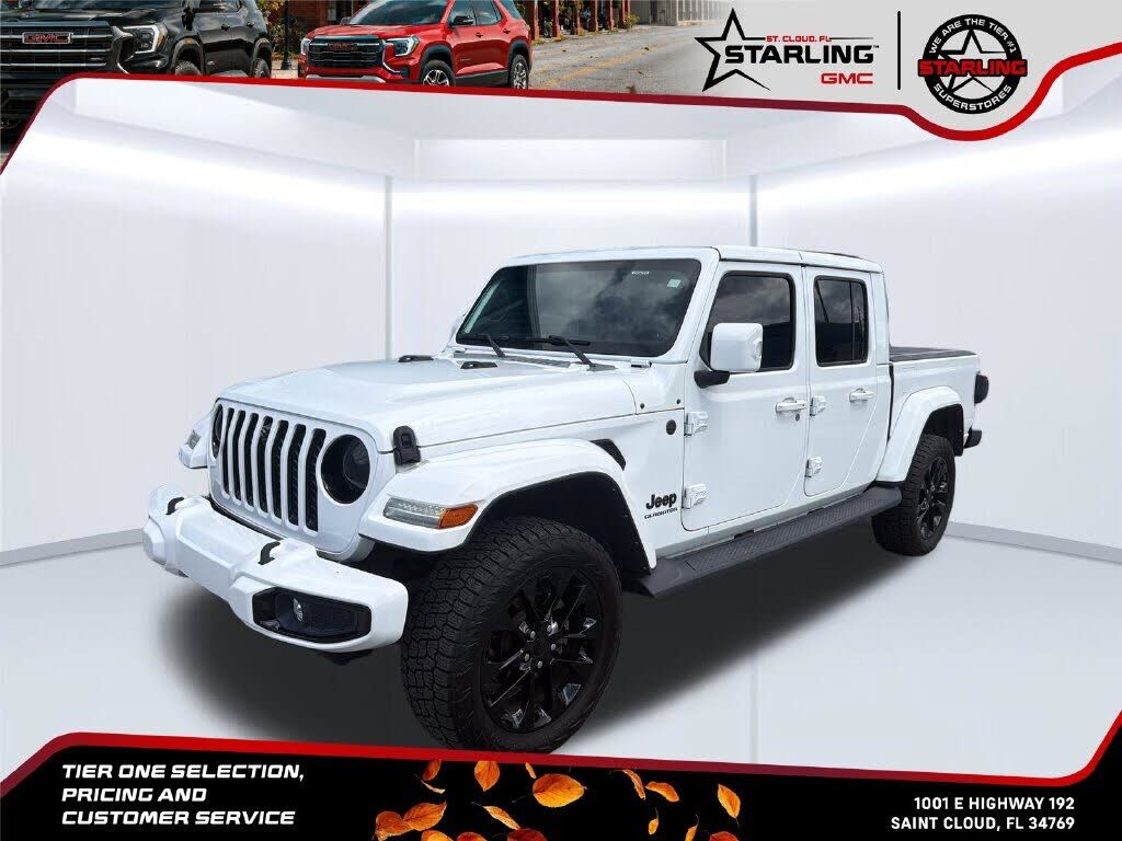 2022 JEEP Gladiator