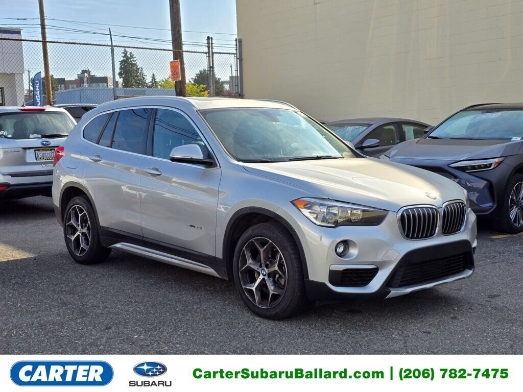 2018 BMW X1