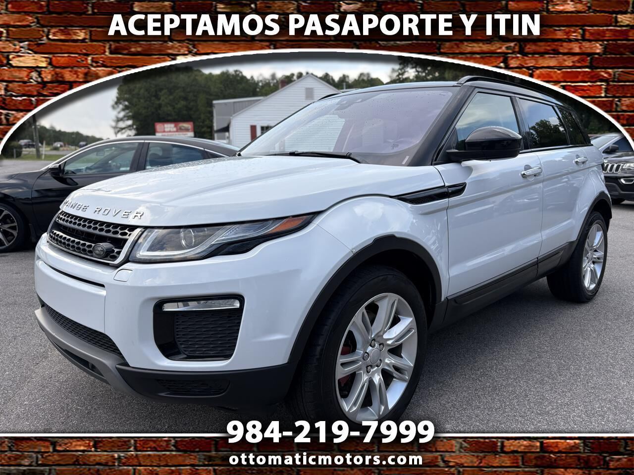 2017 LAND ROVER Range Rover Evoque