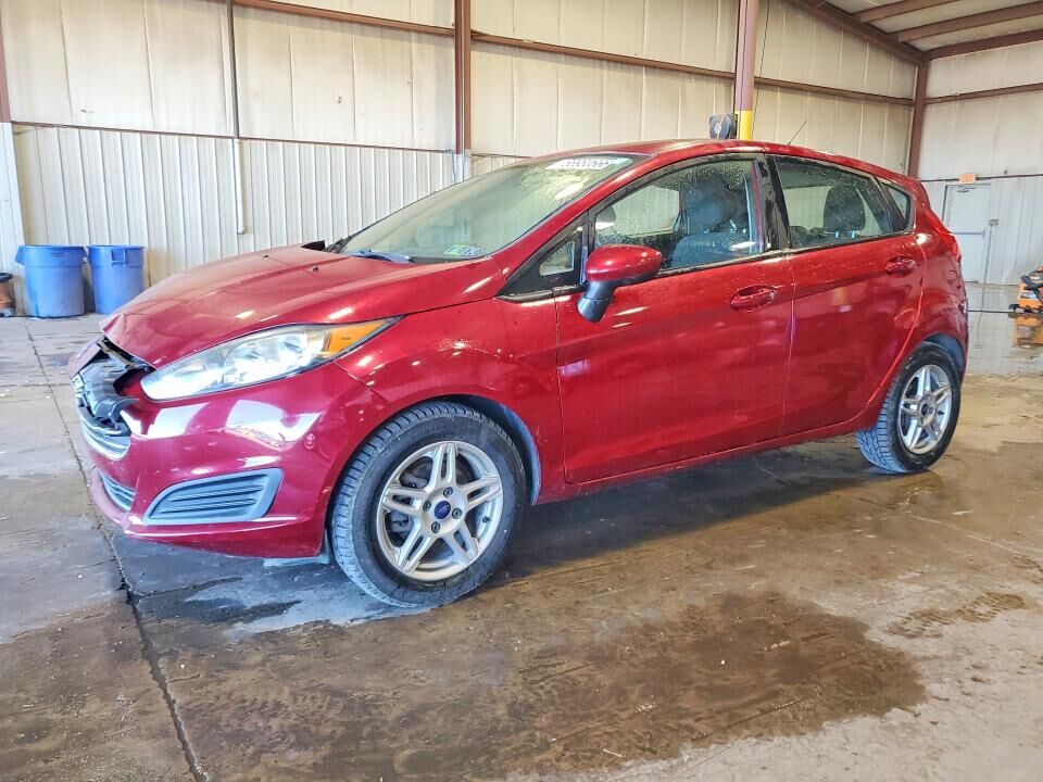 2017 FORD Fiesta