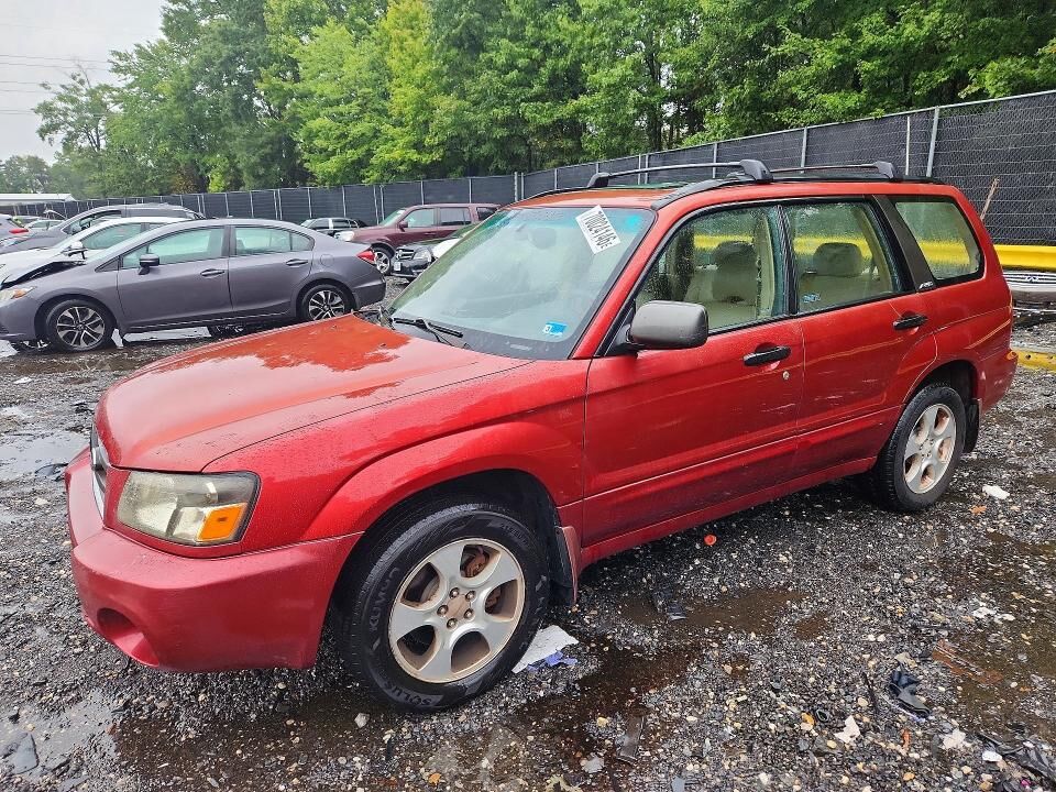 2003 SUBARU Forester