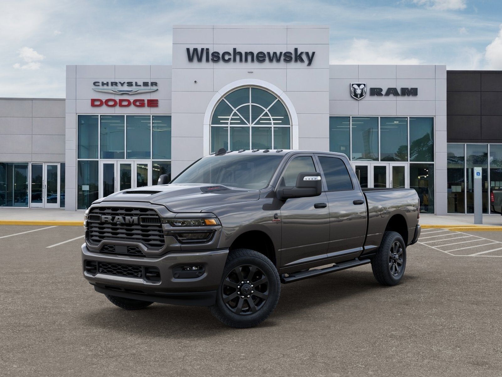 2027 RAM 2500