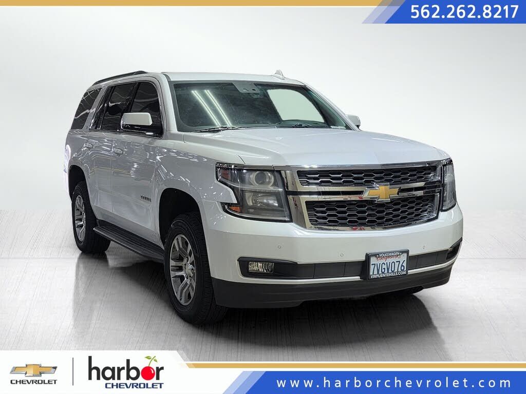 2017 CHEVROLET Tahoe