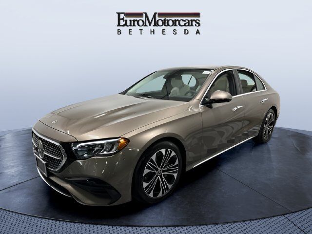 2024 MERCEDES-BENZ E-Class